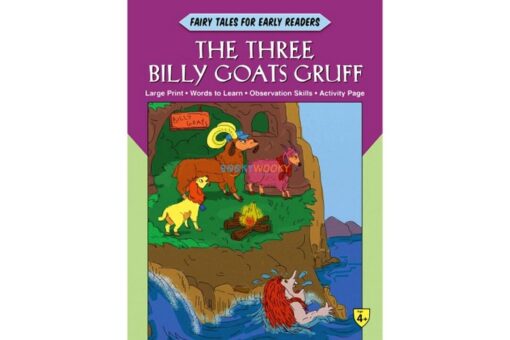 Fairy Tales Early Readers The Three Billy Goats Gruff 9788184997736