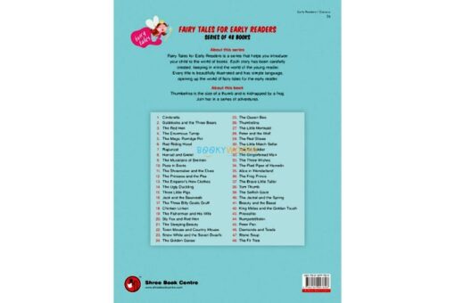 Fairy Tales Early Readers Thumbelina 9788184997828