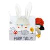 Farm Tails Soft High Contrast Plushy Baby Book
