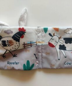 Farm Tails Soft High Contrast Plushy Baby Book 2