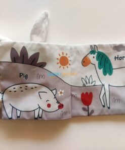 Farm Tails Soft High Contrast Plushy Baby Book 2