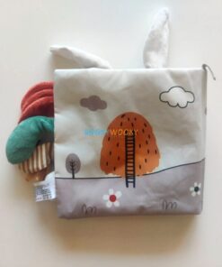 Farm Tails Soft High Contrast Plushy Baby Book 2