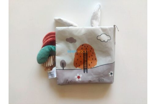 Farm Tails Soft High Contrast Plushy Baby Book 2