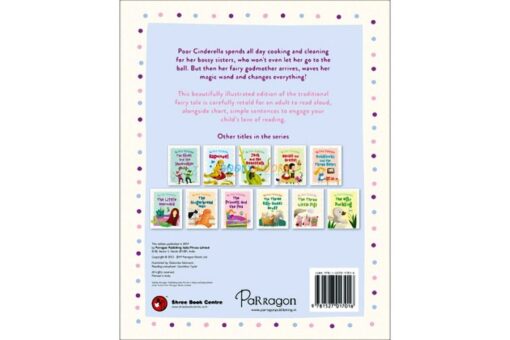 My First Storytime Cinderella 9781527017016