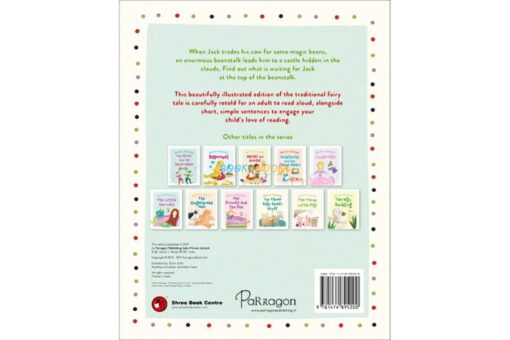 My First Storytime Jack and the Beanstalk 9781474895200