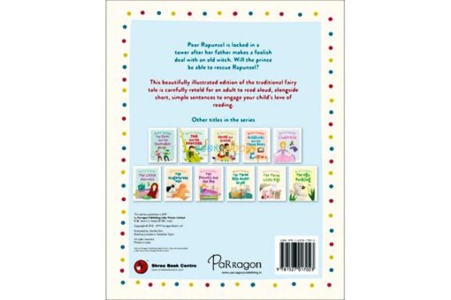 My First Storytime Rapunzel 9781527017023