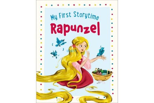 My First Storytime Rapunzel 9781527017023