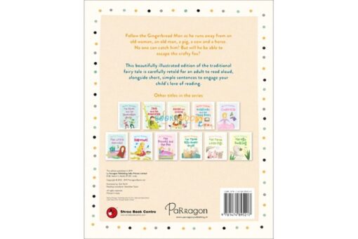 My First Storytime The Gingerbread Man 9781474895217