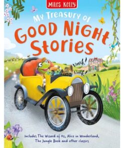 My Treasury of Good Night Stories 9789395453684