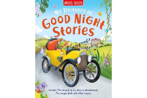 My Treasury of Good Night Stories 9789395453684