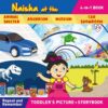 Naisha at the Animal ShelterAquariumMuseumCar Showroom 4in1 9788195254477