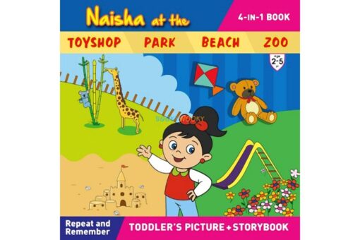 Naisha at the ToyshopParkBeachZoo 4in1 9788195254408