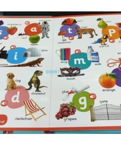 50 Button First Phonics - A Listen and Learn Sound Book 9781839239496