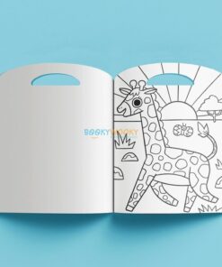 Adorable Animals Colouring Book 9781488958571
