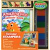 Dinosaur Stampers Activity Kit with Stamps and Ink Pad
