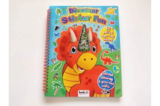 Dinosaur Sticker Fun Activity Book 9781802492903