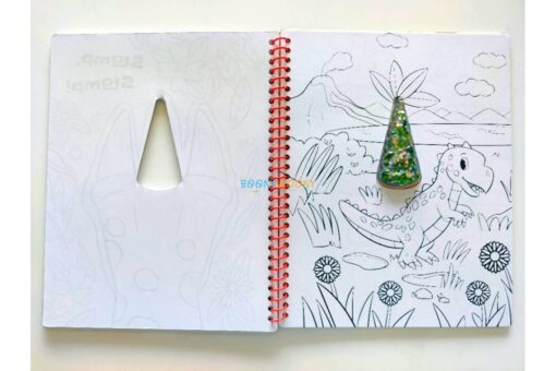 Dinosaur Sticker Fun Activity Book 9781802492903