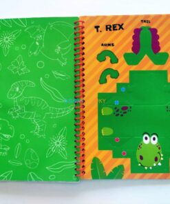 Dinosaur Sticker Fun Activity Book 9781802492903