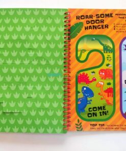 Dinosaur Sticker Fun Activity Book 9781802492903