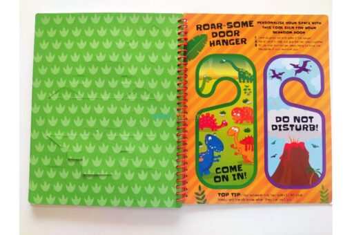 Dinosaur Sticker Fun Activity Book 9781802492903