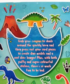 Dinosaur Sticker Fun Activity Book 9781802492903
