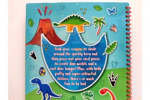 Dinosaur Sticker Fun Activity Book 9781802492903