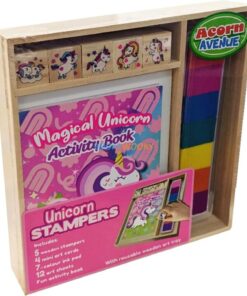 Unicorn Stampers Activity Kit with Stamps and Ink Pad