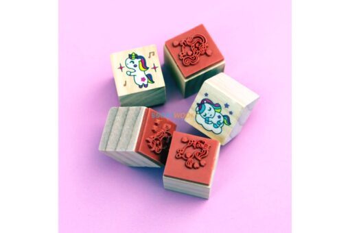 Unicorn Stampers Activity Kit with Stamps and Ink Pad