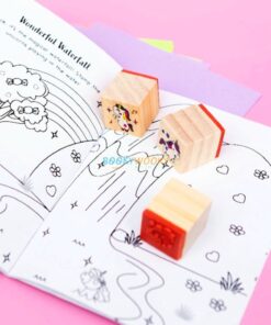 Unicorn Stampers Activity Kit with Stamps and Ink Pad