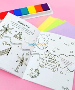 Unicorn Stampers Activity Kit with Stamps and Ink Pad