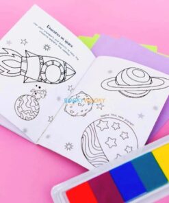 Unicorn Stampers Activity Kit with Stamps and Ink Pad