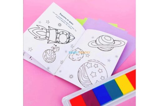 Unicorn Stampers Activity Kit with Stamps and Ink Pad