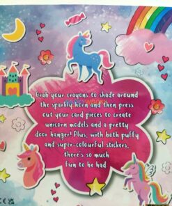 Unicorn Sticker Fun Activity Book 9781802492910