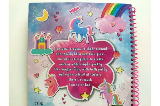 Unicorn Sticker Fun Activity Book 9781802492910