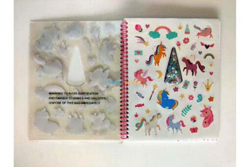 Unicorn Sticker Fun Activity Book 9781802492910