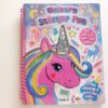 Unicorn Sticker Fun Activity Book 9781802492910
