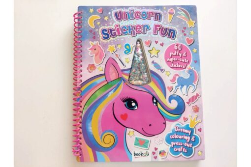 Unicorn Sticker Fun Activity Book 9781802492910