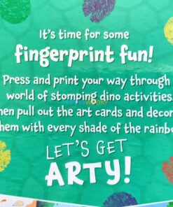 Unicorns Fingerprint Activity Book with 7 Paint Pads 9781802497878
