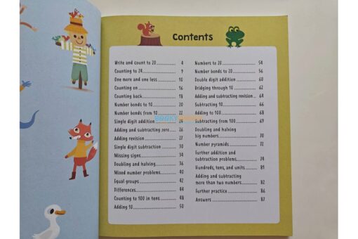 Adding and Subtracting Activity Book 9781839406003