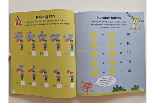Adding and Subtracting Activity Book 9781839406003