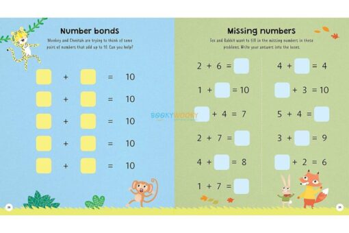 Adding and Subtracting Activity Book 9781839406003