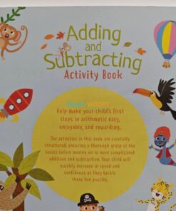 Adding and Subtracting Activity Book 9781839406003