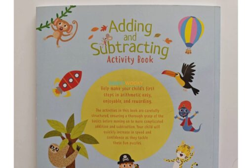 Adding and Subtracting Activity Book 9781839406003