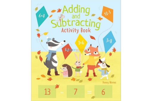 Adding and Subtracting Activity Book 9781839406003