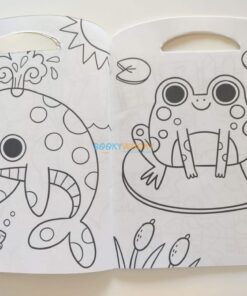 Adorable Animals Colouring Book 9781488958571