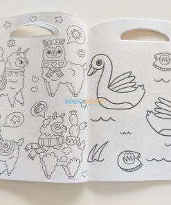 Adorable Animals Colouring Book 9781488958571