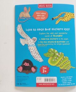 Animals Sticker Book 9781789897937