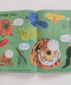 Animals Sticker Book 9781789897937