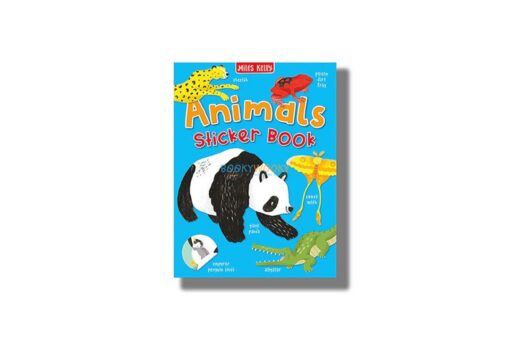 Animals Sticker Book 9781789897937