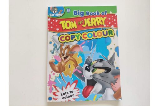 Big Book of Tom and Jerry Copy Colour 9789391914967